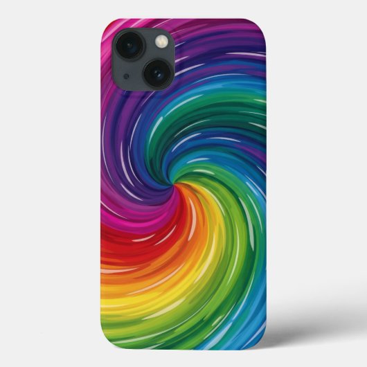Vibrant Swirl Abstracte print Case-Mate iPhone Case (Achterkant)