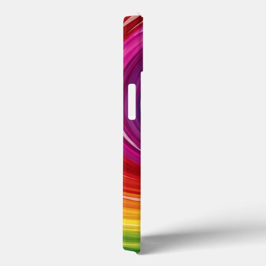 Vibrant Swirl Abstracte print Case-Mate iPhone Case (Achterkant / Rechts)