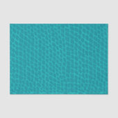Vibrant Teal Fish Scales Mermaid Texture Decoupage Tissuepapier (Voorkant)