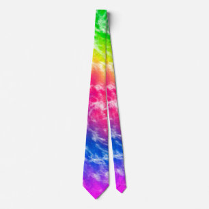 Vibrant Tie Dye Stropdas