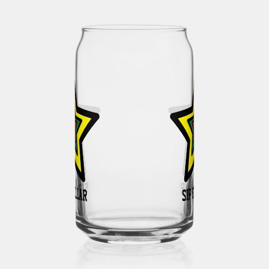 Vibrant triple étoile SIP STELLAR Verre (Droite)