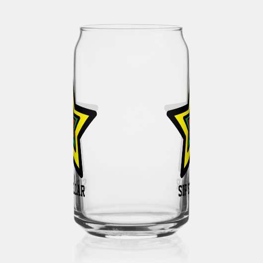 Vibrant triple étoile SIP STELLAR Verre (Gauche)