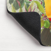 Vibrant Tropical Toucan Birds Art Exotic Oerwoud Muismat (Hoek)