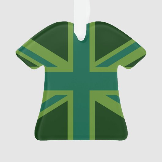 Vibrant Union Jack Turquoise (devant)