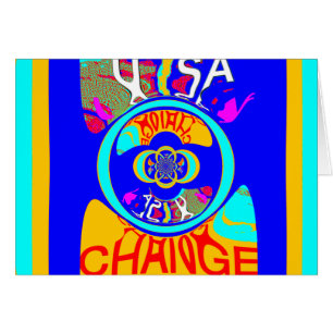 Vibrant USA Change: een gewaagde uitspraak