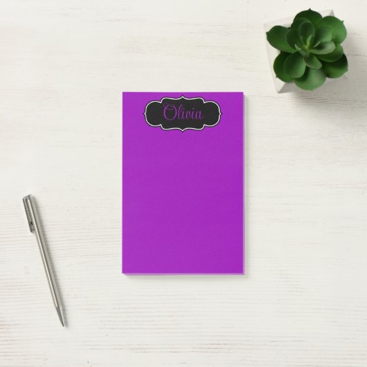 Vibrant, Vet Fuchsia Paars Post-it® Notes (Kantoor)