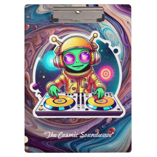 Vibrant Vibe Voyage Klembord