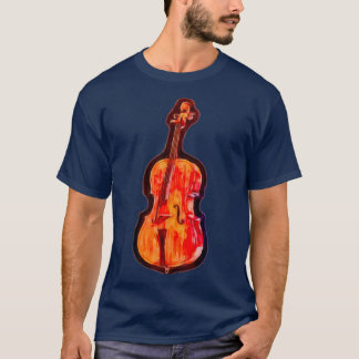 Vibrant Violin (2) T-shirt