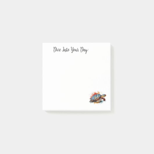 Vibrant Voyager, custom Post-it® Notes (Voorkant)