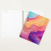 Vibrant Waves Notitieboek (Display)