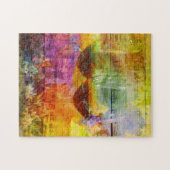 Vibrant Wine Puzzle Legpuzzel (Horizontaal)