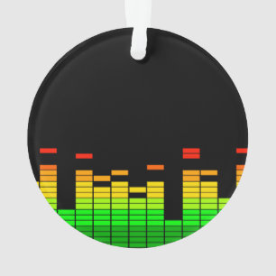 Vibraphone d'égaliseur du battement du noir de