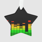Vibraphone d'égaliseur du battement du noir de (dos)