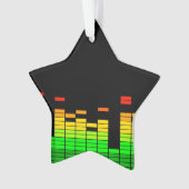 Vibraphone d'égaliseur du battement du noir de (devant)