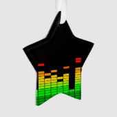 Vibraphone d'égaliseur du battement du noir de (devant)