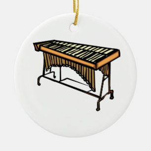 vibraphone eenvoudig instrumentontwerp.png keramisch ornament