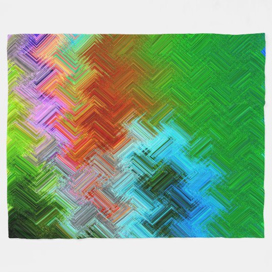 VIBRATING-ELEKTRONEN FLEECE DEKEN (Voorkant (Horizontaal))