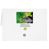 VIBRATION DE MATTER, FRACTAL WOMAN IN GREEN YELLOW (Dos Horizontal)