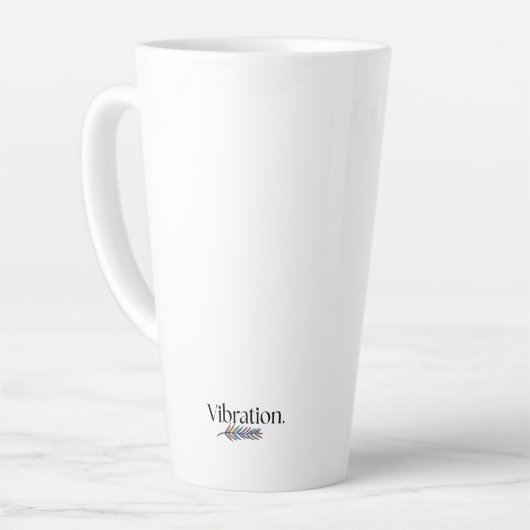 Vibration Latte-Mok Latte Mok (Linkerhoek)