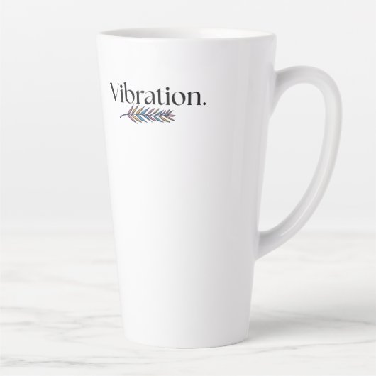 Vibration Latte-Mok Latte Mok (Rechts)