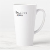 Vibration latte Mug (Droite)