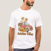 Vibrations d'Automne - T-Shirt d'Automne (Devant)