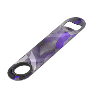 Vibrations des années quatre-vingt Violet Bleu et