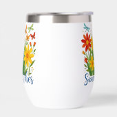 Vibrations d'été Floral avec Papillons (Gauche)