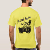 Vibrations Effrayantes – Conception de T-Shirt pou (Dos)