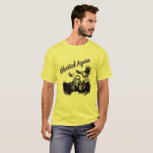 Vibrations Effrayantes – Conception de T-Shirt pou (Devant entier)