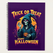 Vibrations effrayantes d'Halloween : squelette de (Devant)