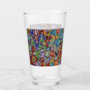 Vibrations en verre coloré #43 - Verre