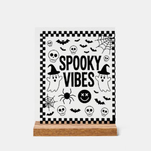 Vibrations Flippantes Rétro Halloween