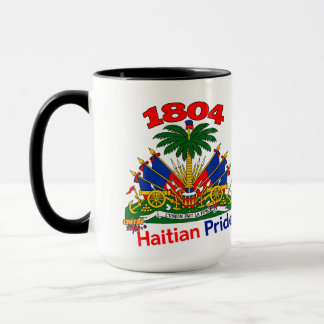 **Vibrations Haïtiennes | Blason 1804 Tasse Deux T