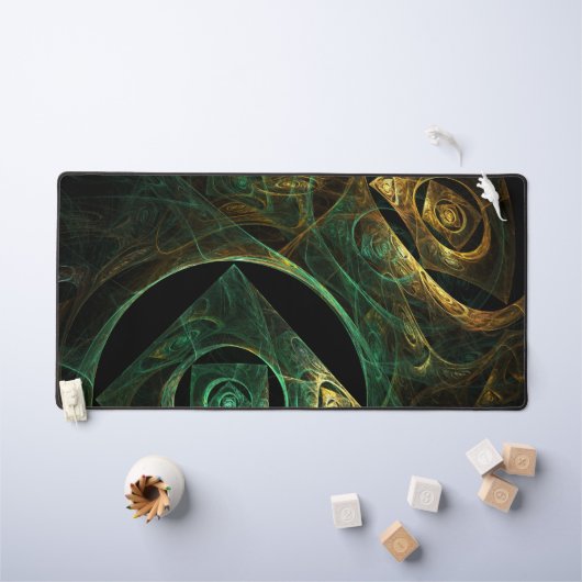 Vibrations magiques Art Abstrait (Tableau pour enfants)