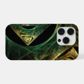 Vibrations magiques Art Abstrait (Verso Horizontal)