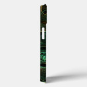 Vibrations magiques Art Abstrait iPhone 6 Coque (Verso / Droite)