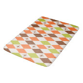 Vibrations Milieu de Siècle – Tapis de Bain Géomét (Angle)