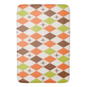 Vibrations Milieu de Siècle – Tapis de Bain Géomét (devant Vertical)