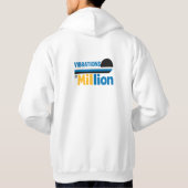 Vibrations Million Sweat à capuche  (Dos)
