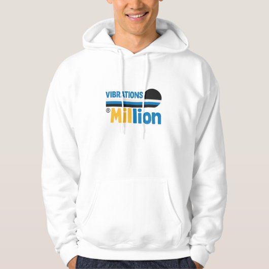 Vibrations Million Sweat à capuche  (Devant)