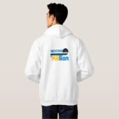 Vibrations Million Sweat à capuche  (Dos entier)