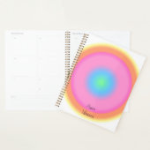 Vibrations positives - Dégradé radial coloré (Devant avec enveloppe)