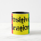 Vibrations positives ! Tasse de Rasta de (Centre)