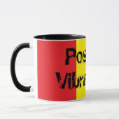 Vibrations positives ! Tasse de Rasta de (Gauche)