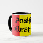 Vibrations positives ! Tasse de Rasta de (Devant gauche)