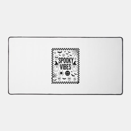 Vibrations Rétro Squelettes Halloween (Recto)