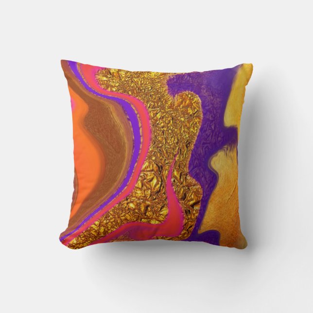 vibratory color art kussen (Voorkant)