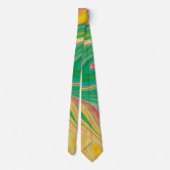 vibratory color art stropdas (Achterkant)