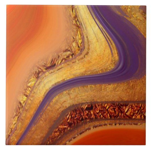 vibratory color art tegeltje (Voorkant)